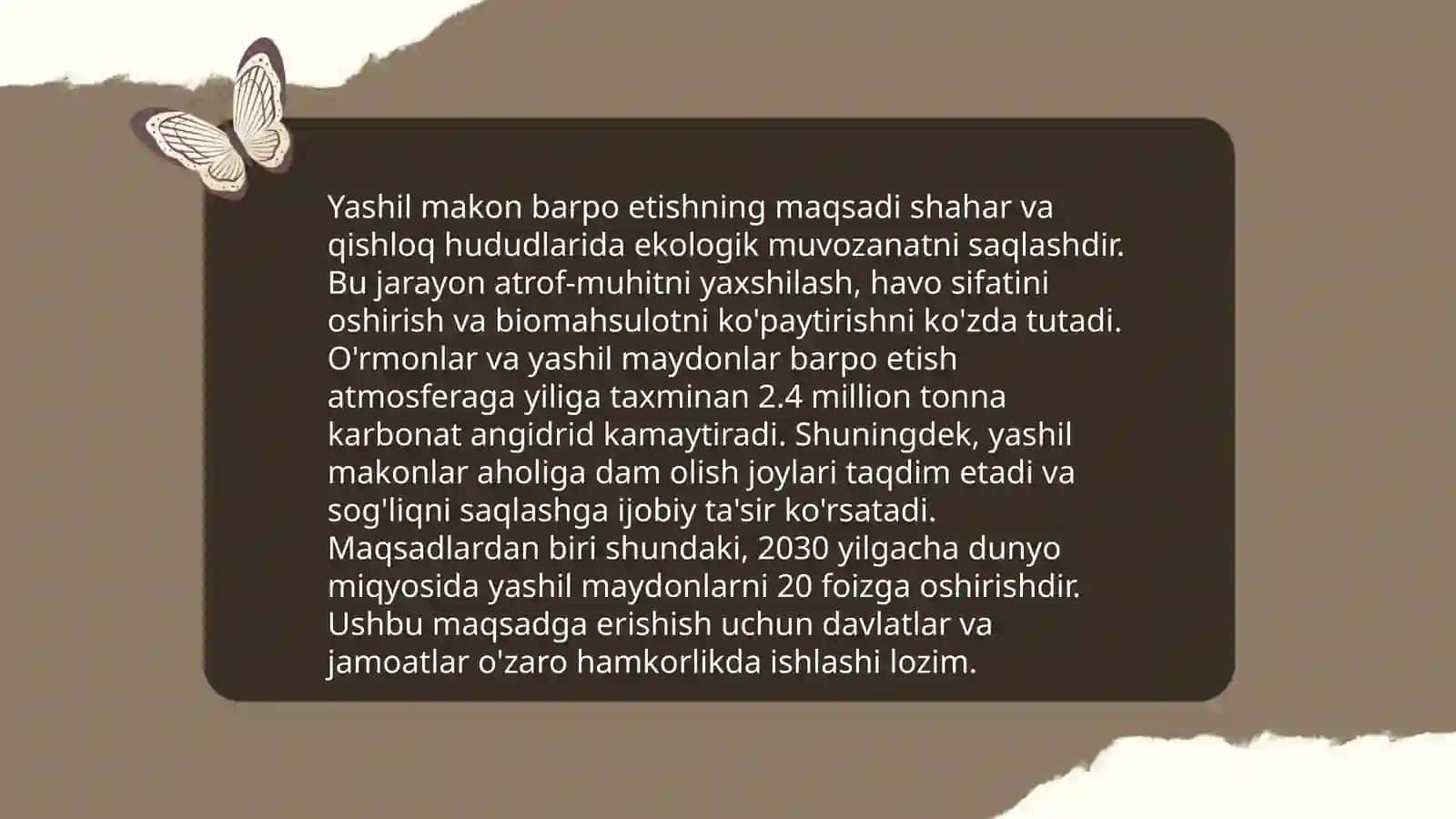Qurigan Orol dengizi tubida yashil makon barpo etish loyihasi 4