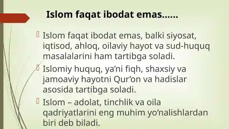 Islom huquqshunosligida oila, nikoh, talaq, idda va zixor tushunchalari 4