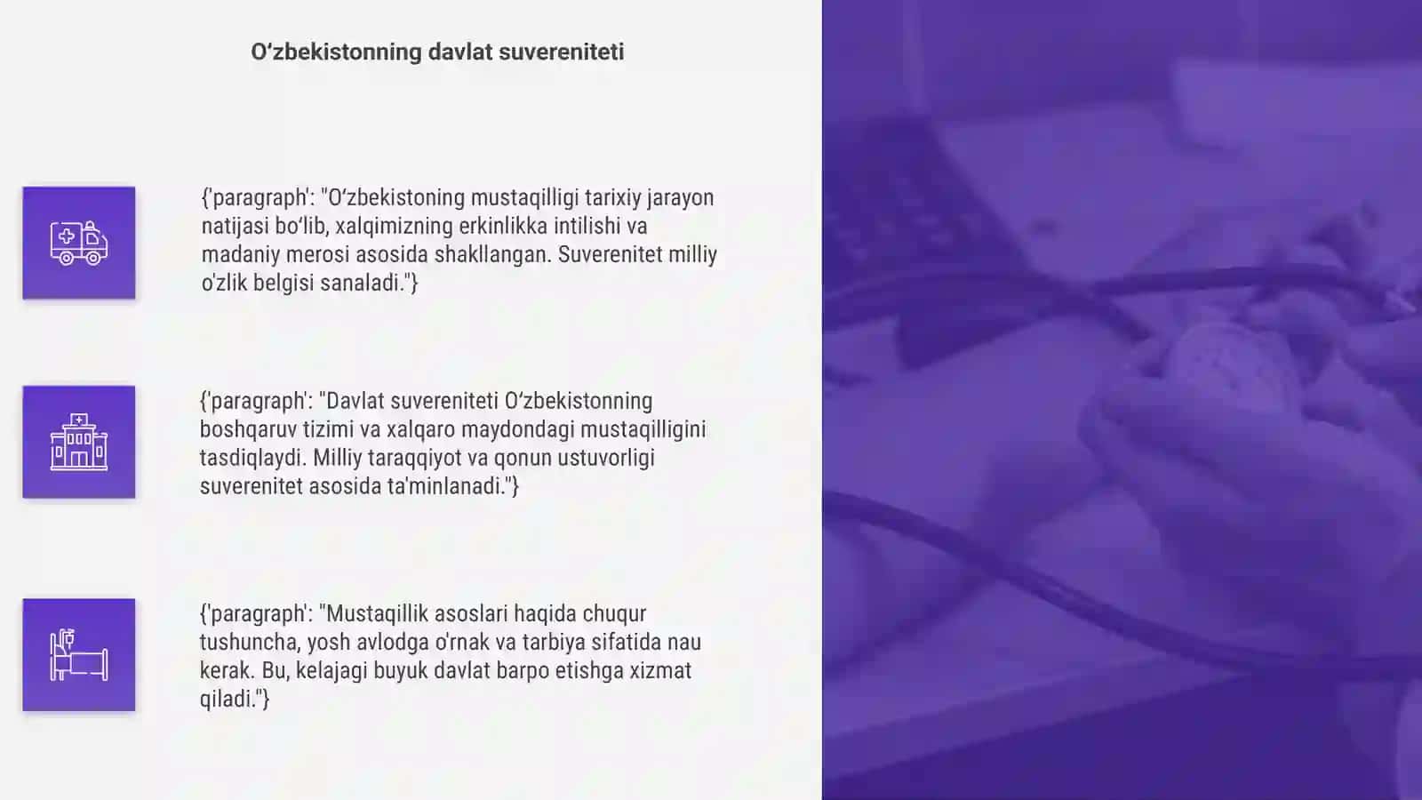 O'zbekistonnung mustaqillik asaslari 4