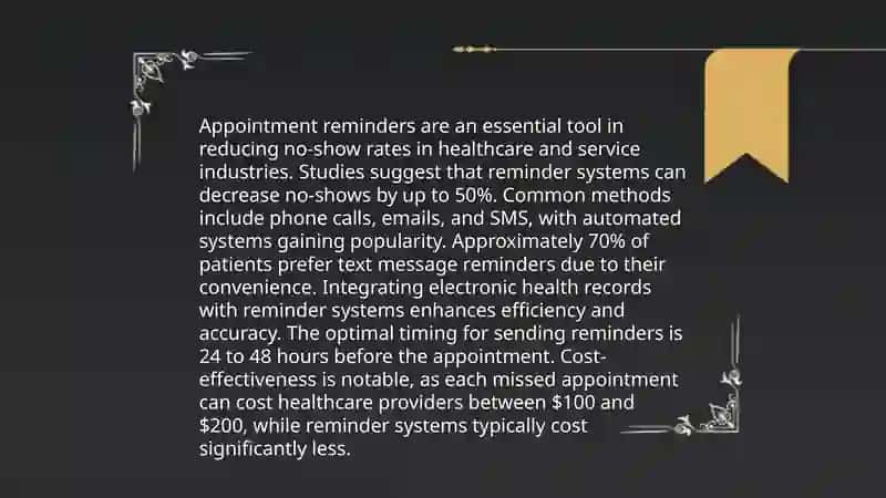 Scheduling Techniques 4