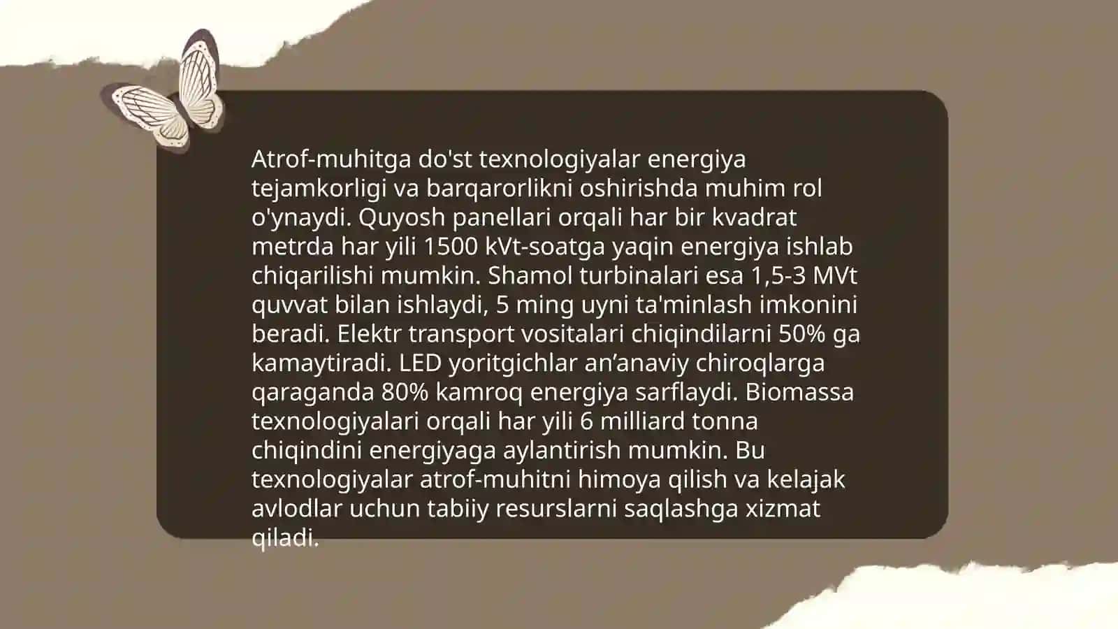 Qayta tiklanuvchi energiya manbalari 4