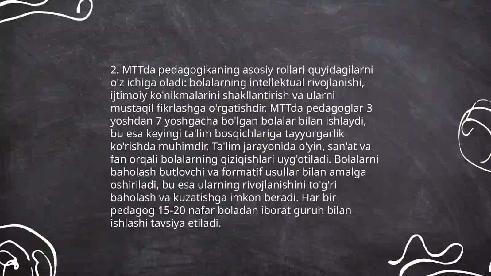 Bolalarni MTT shoroitga moslashuvda pedogugikani o'rni 4