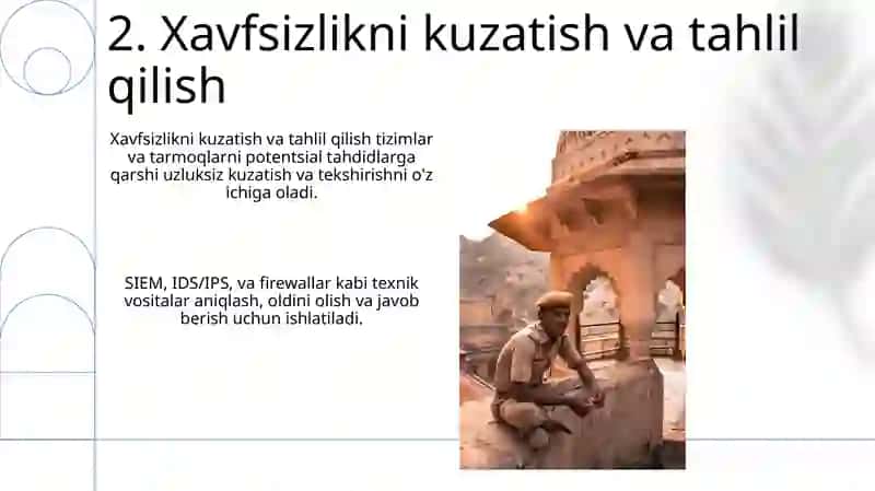 Axborotni himoyalashning texnik va dasturiy vositalari 4