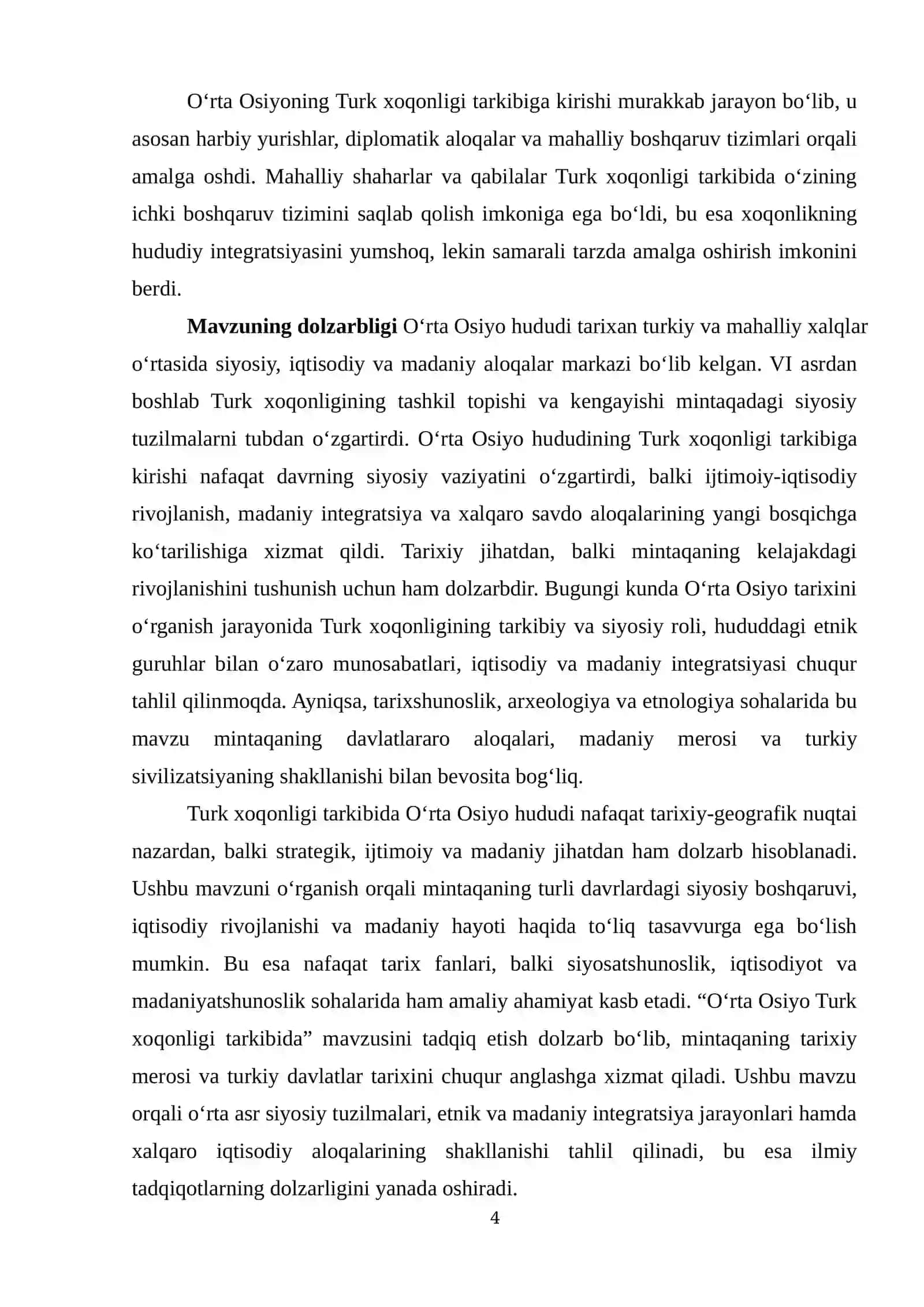 Oʻrta Osiyo Turk xoqonligi tarkibida 4