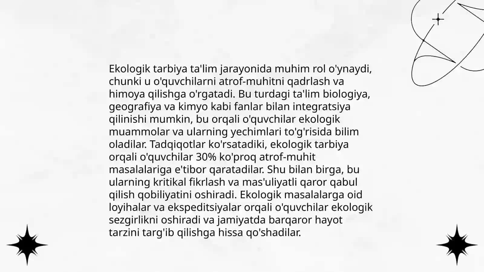 Tarbiya jarayonining o'ziga xos xususiyatlari 4