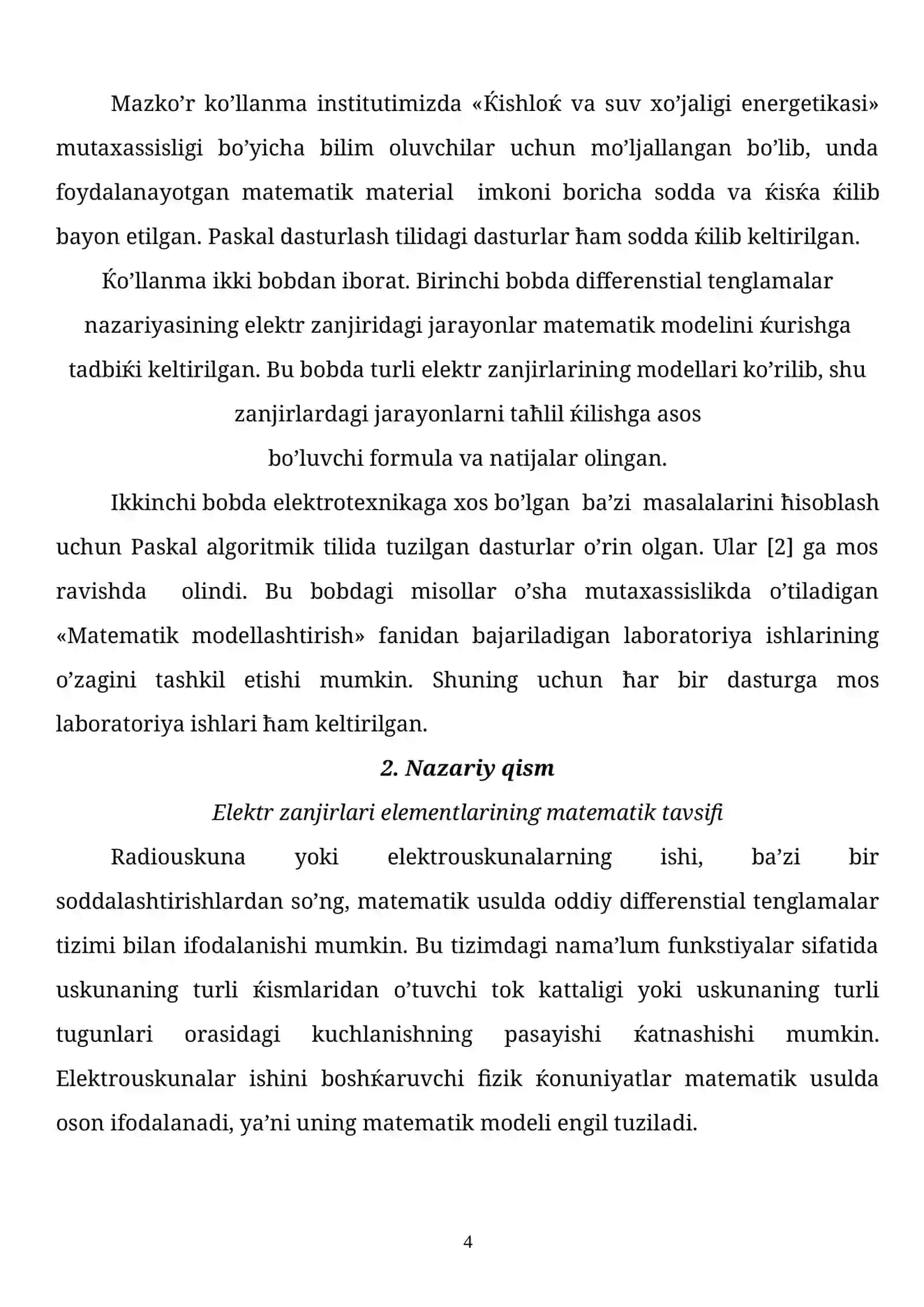 WORD matn muharrida ob`yektla bilan ishlash 4