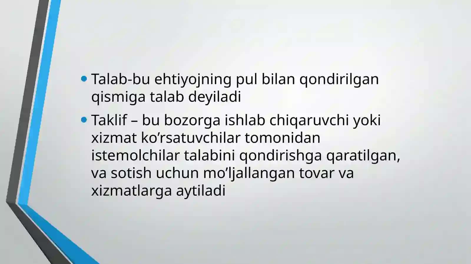 Bozor konyukturasi va uni bashorat qilish 4