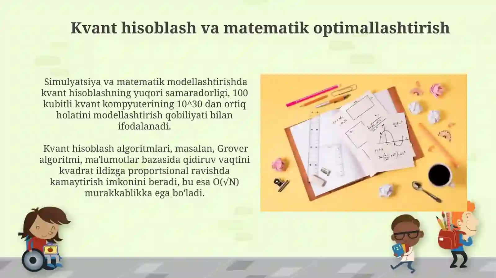 Matematik moumolarni innovatsion hal qilish 4