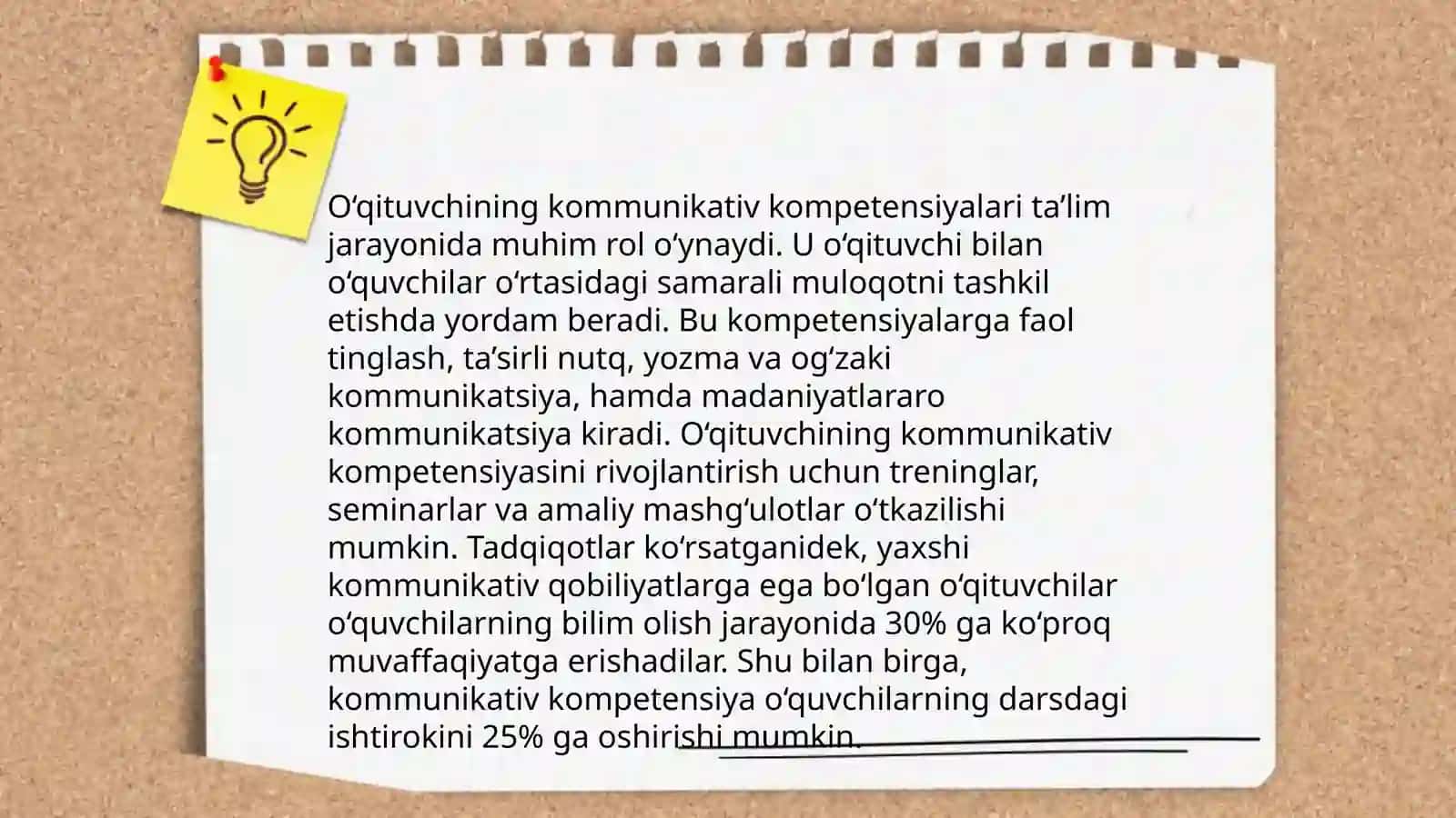 Oʻqituvchi kasbiy faoliyatda muloqot madaniyati va psixologiyasi 4