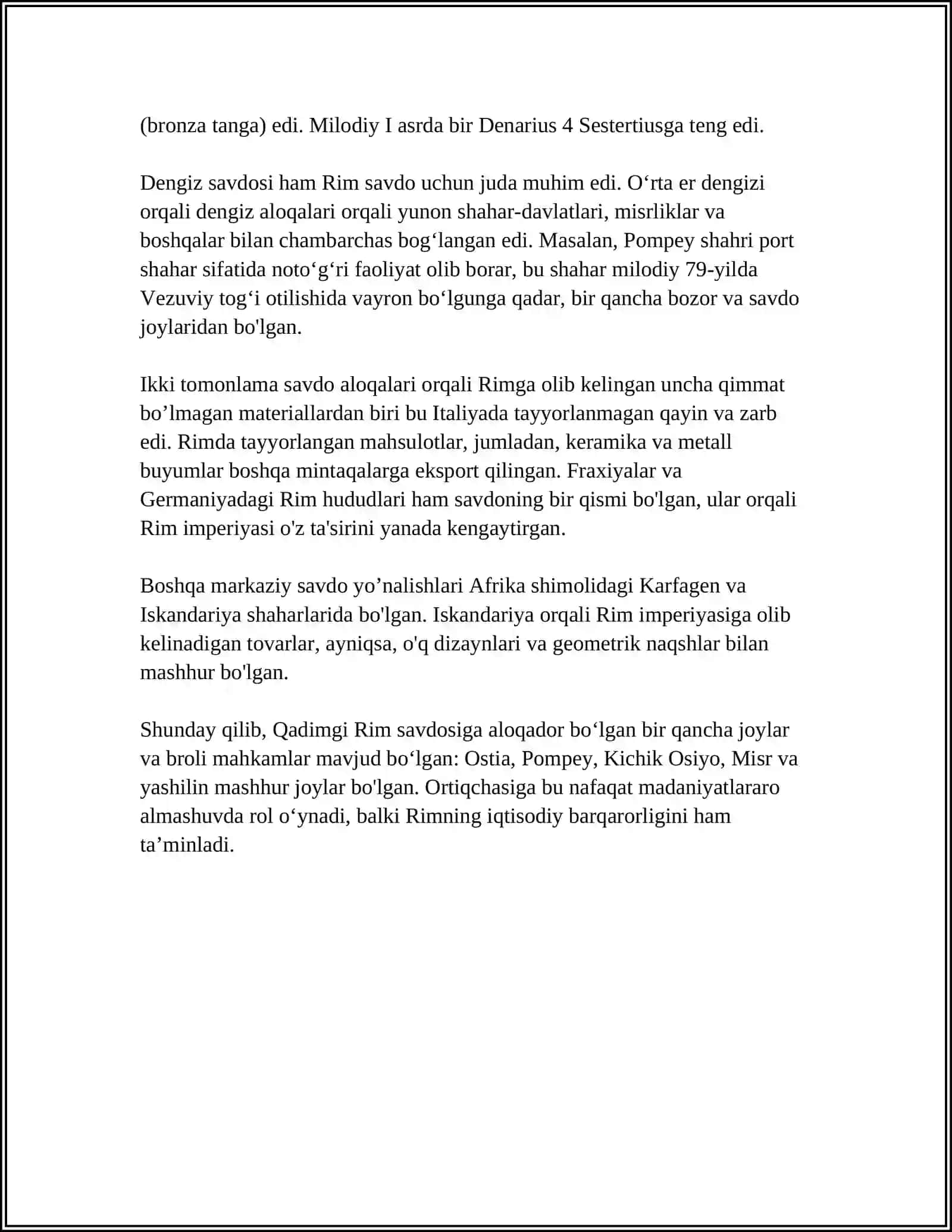 QADIMGI RIMNING IQTISODIY KONSEPSIYALARI 4