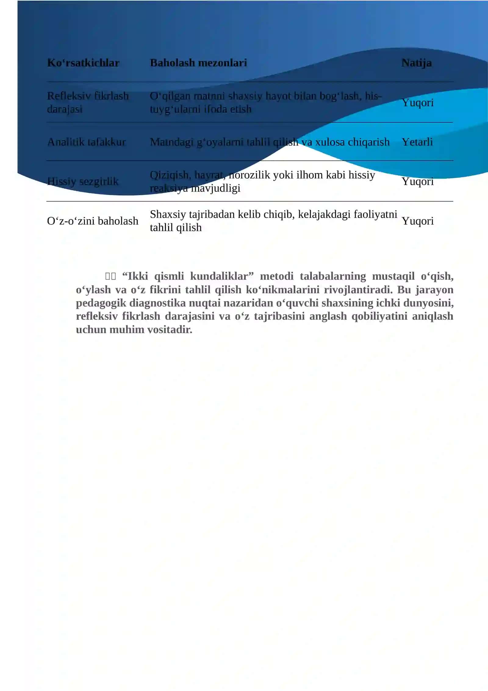 PEDAGOGIK DIAGNOSTIKA 4