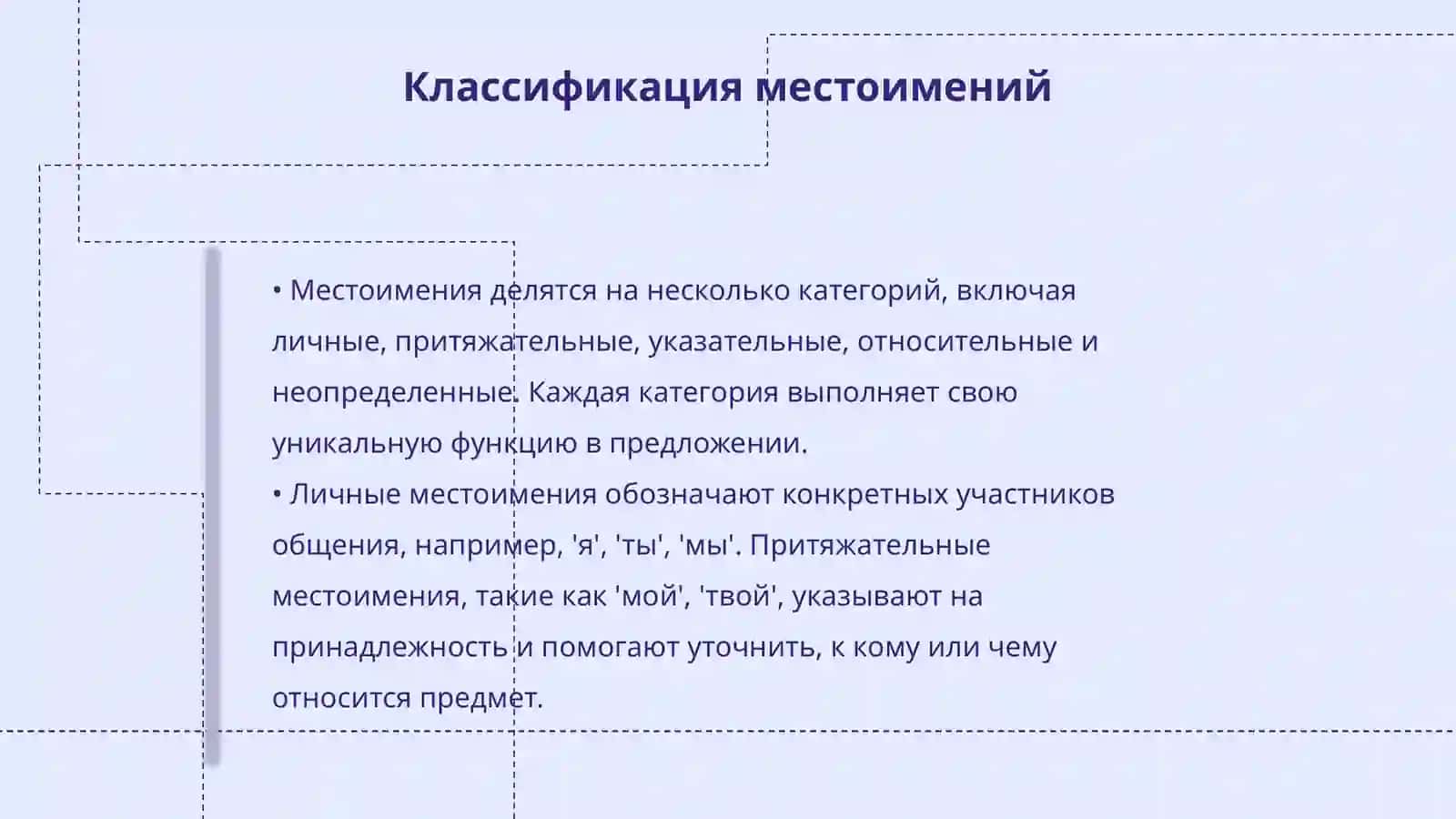 Местоимение 4