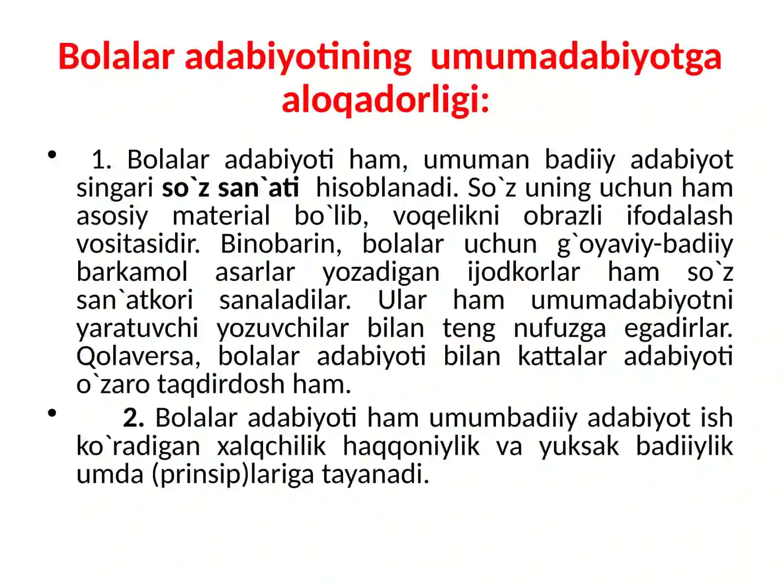 Bolalar Adabiyoti 4