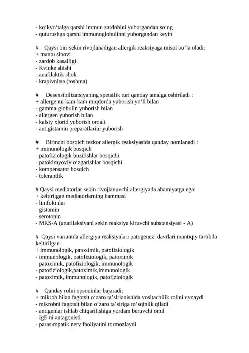 Kandli diabetda siydikning solishtirma og‘irligi 4