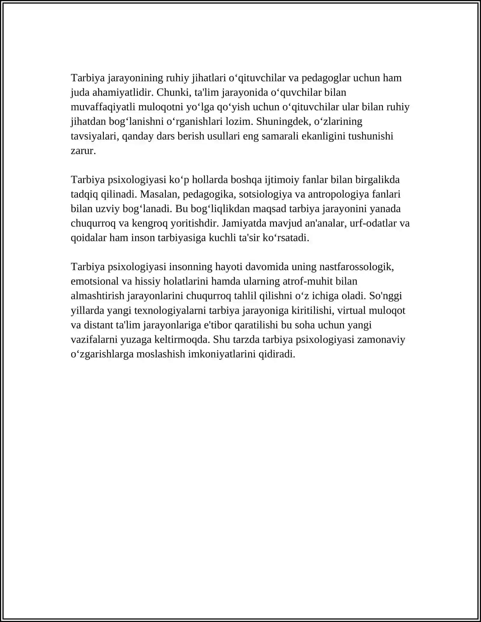 TARBIYA PSIXOLOGIYASI MAQSADI VOSITALARI VA METODLARI 4