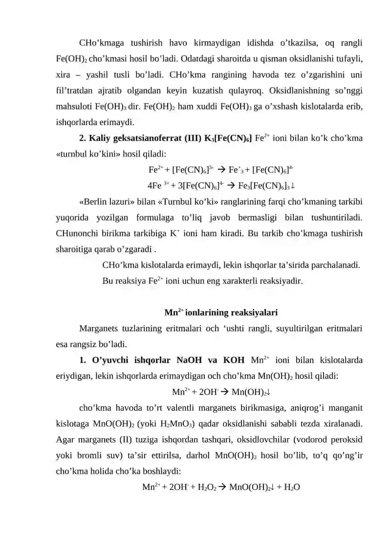 Kationlar 4