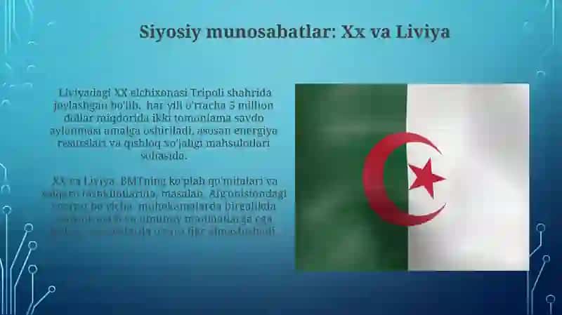 Xavfsizlik masalalari: XX va Shimoliy Afrika 4