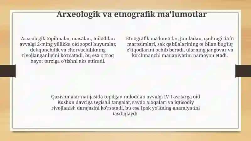 Markaziy Osiyo qadimiy tarixining manbalari 4