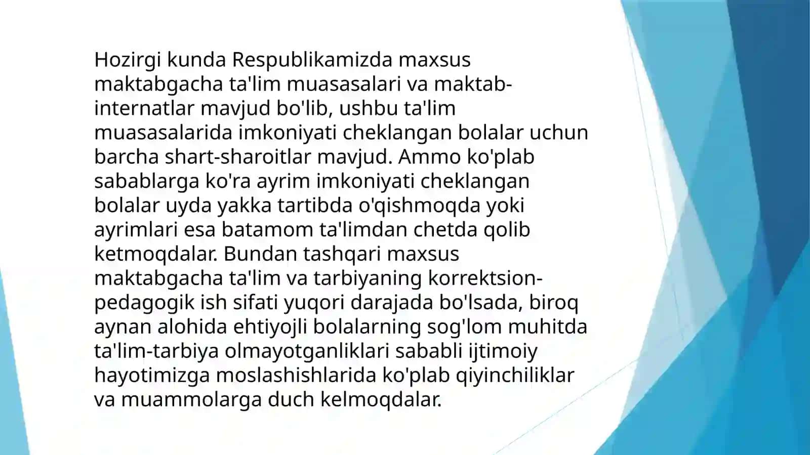Inkulyuziv ta’limni rivojlantirishda xalqaro tajribalar 4