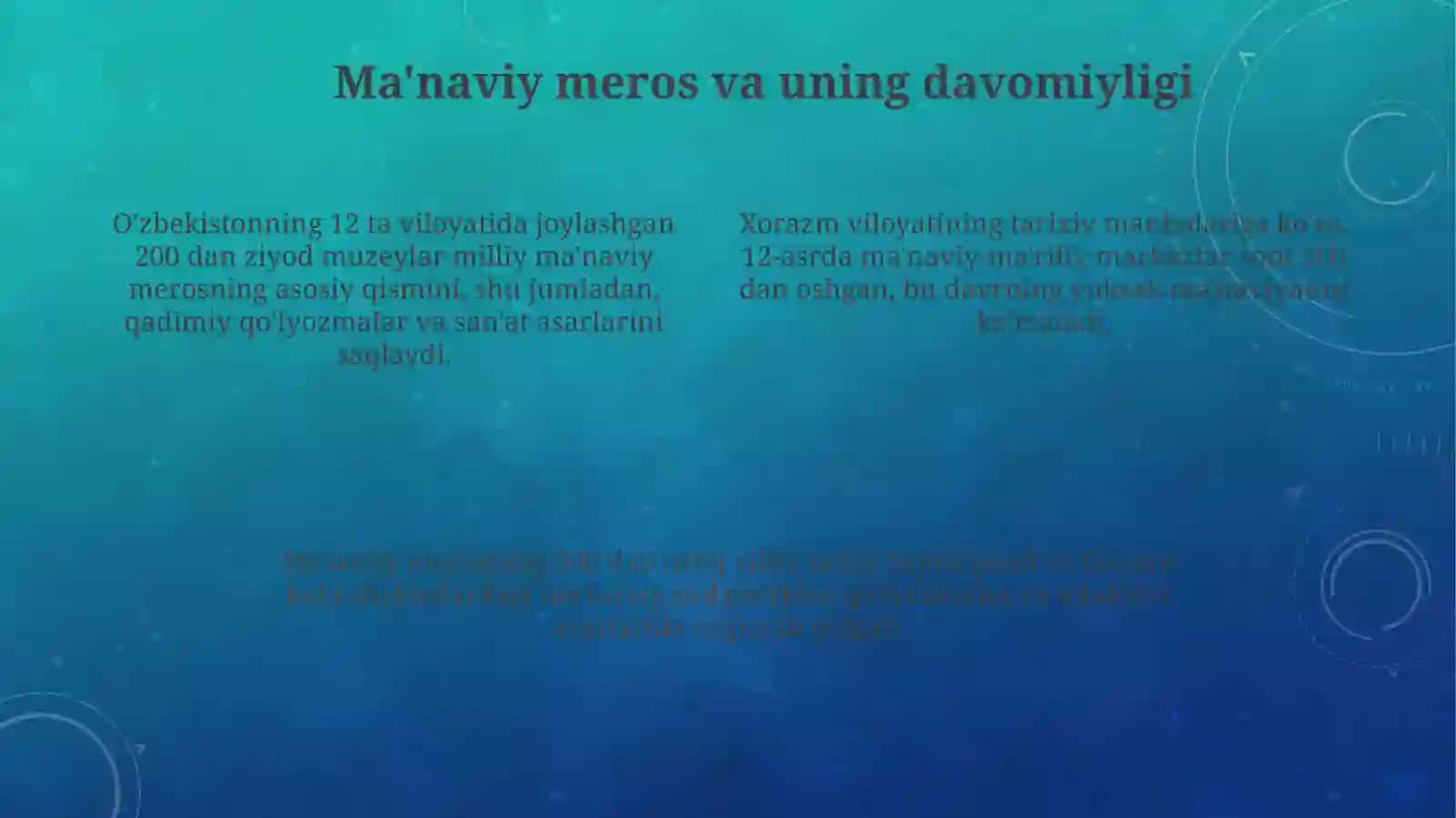 Jamiyatning ma'naviy sohasi 4