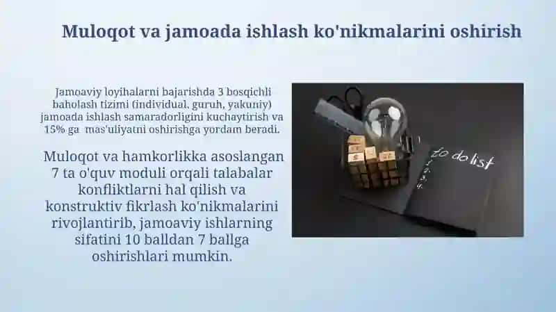 Kasbiy kompetentsiyani shakllantirish va baholash 4