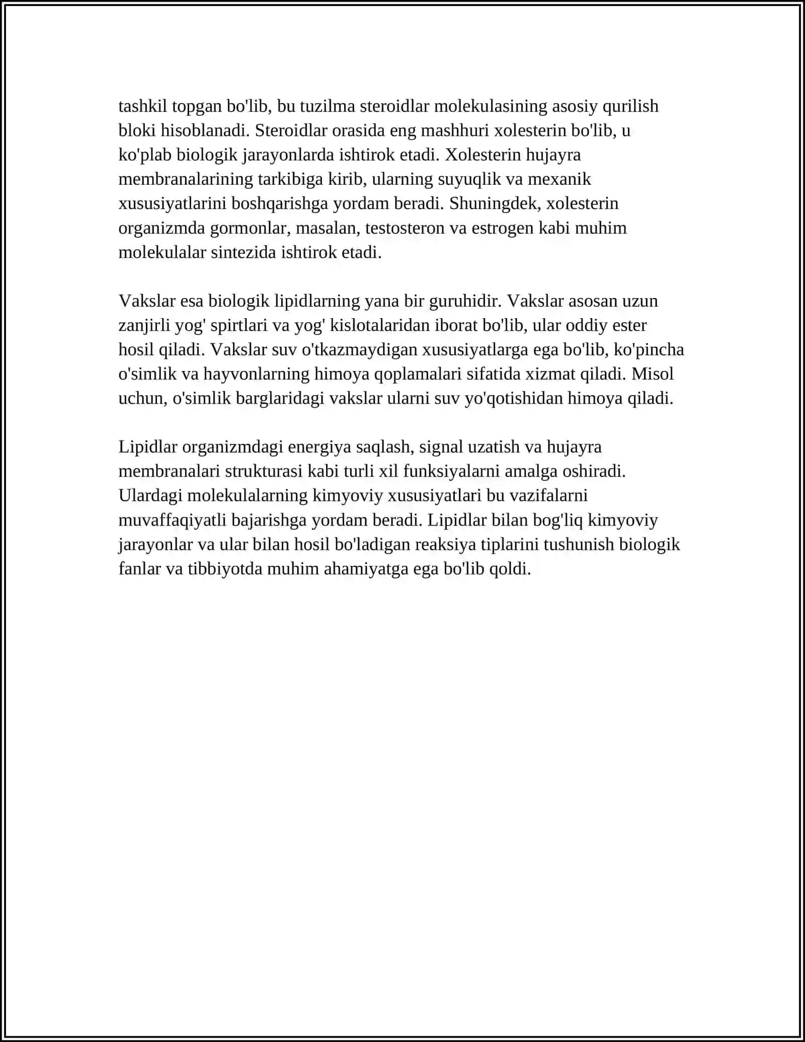 LIPID METABOLIZMI 4