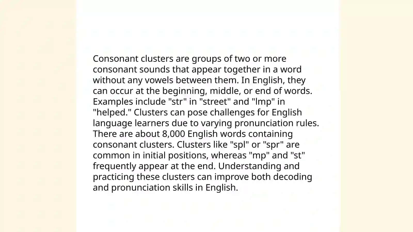 Methods of language analysis at the phonological level 4