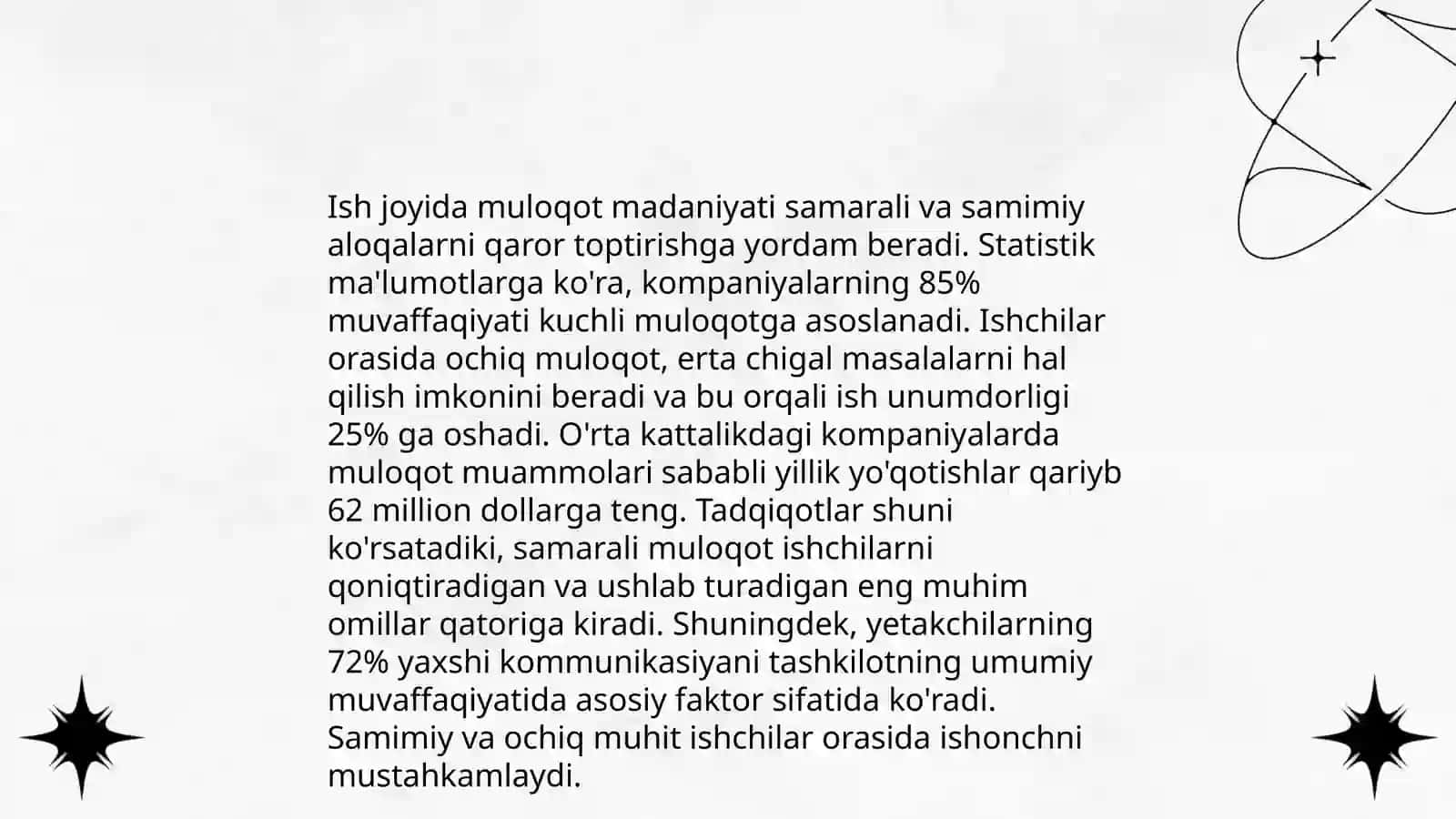 Kasbiy me'yorlar va etiket qoidalari 4