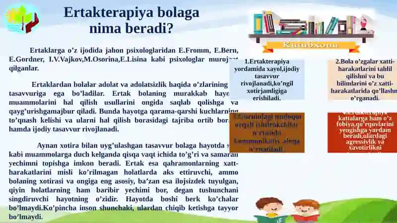 Ertakterapiya 4