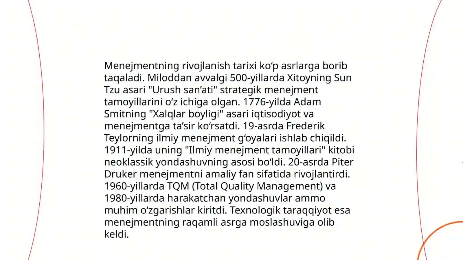 Menejment tushunchasi va vazifalari 4