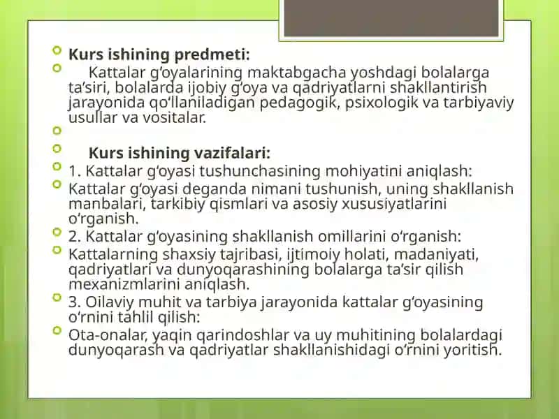 Maktabgacha yoshdagi bolalarda kattalar kasbining 4