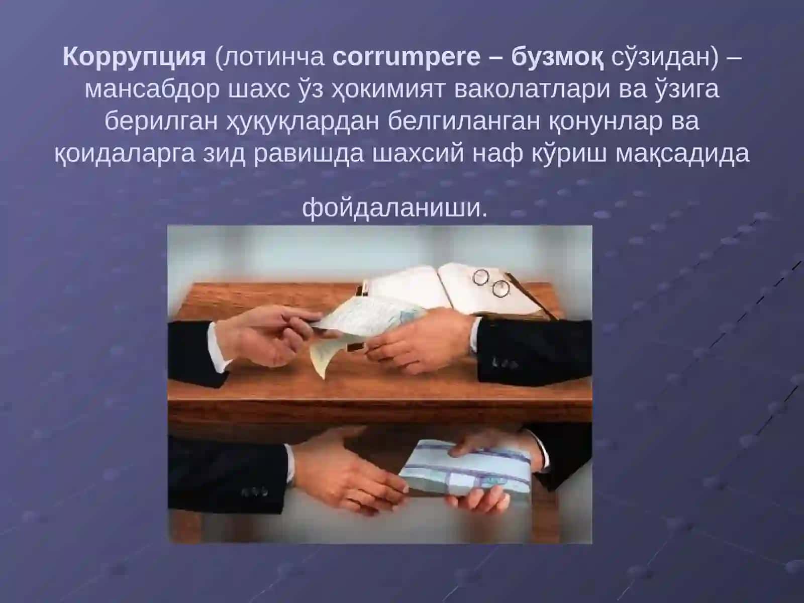 Global korrupsiya ijtimoiy madaniy inqiroz sifatida 4