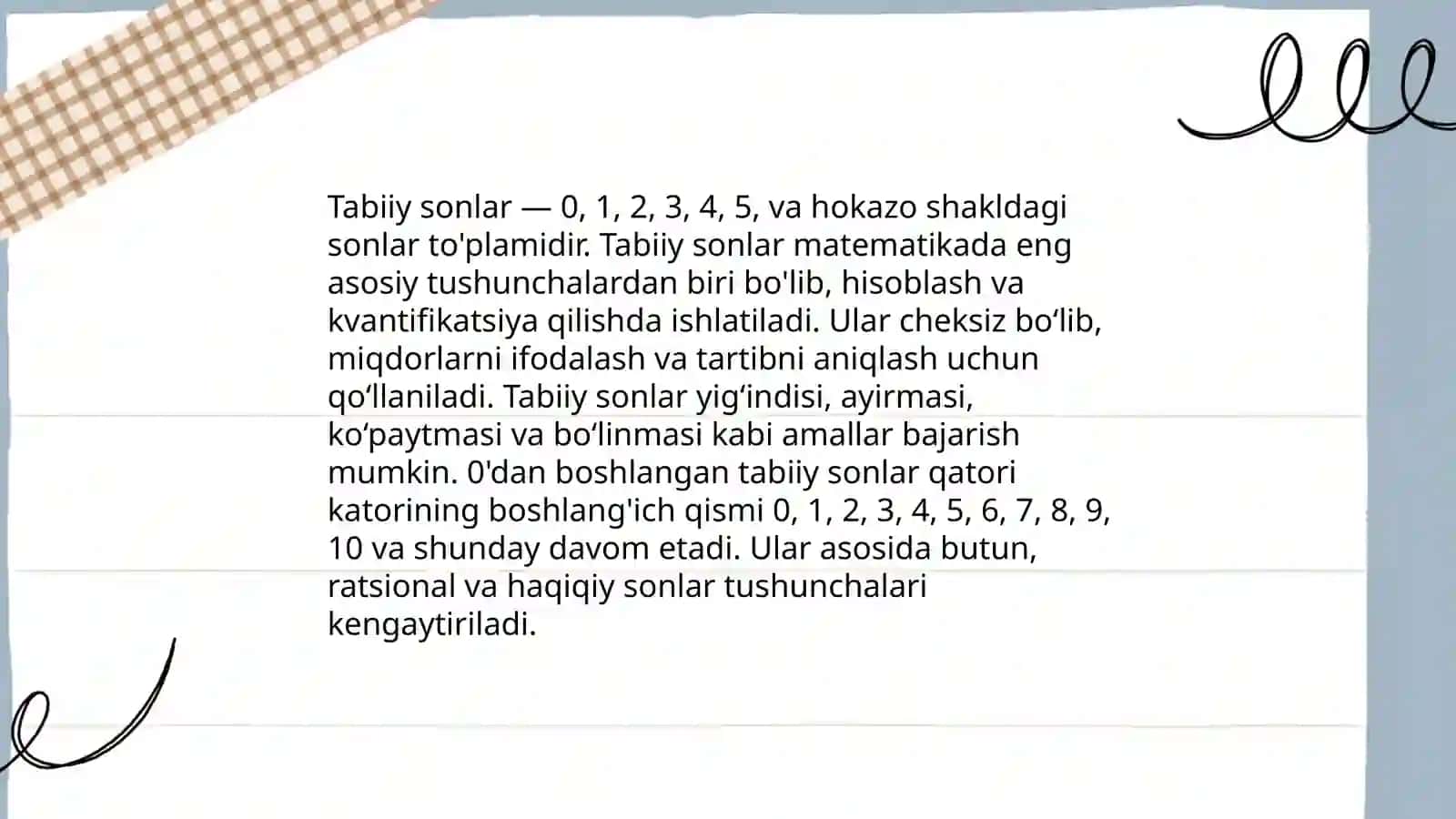 Amaldagi 4-sinf matematika darsliklari 4