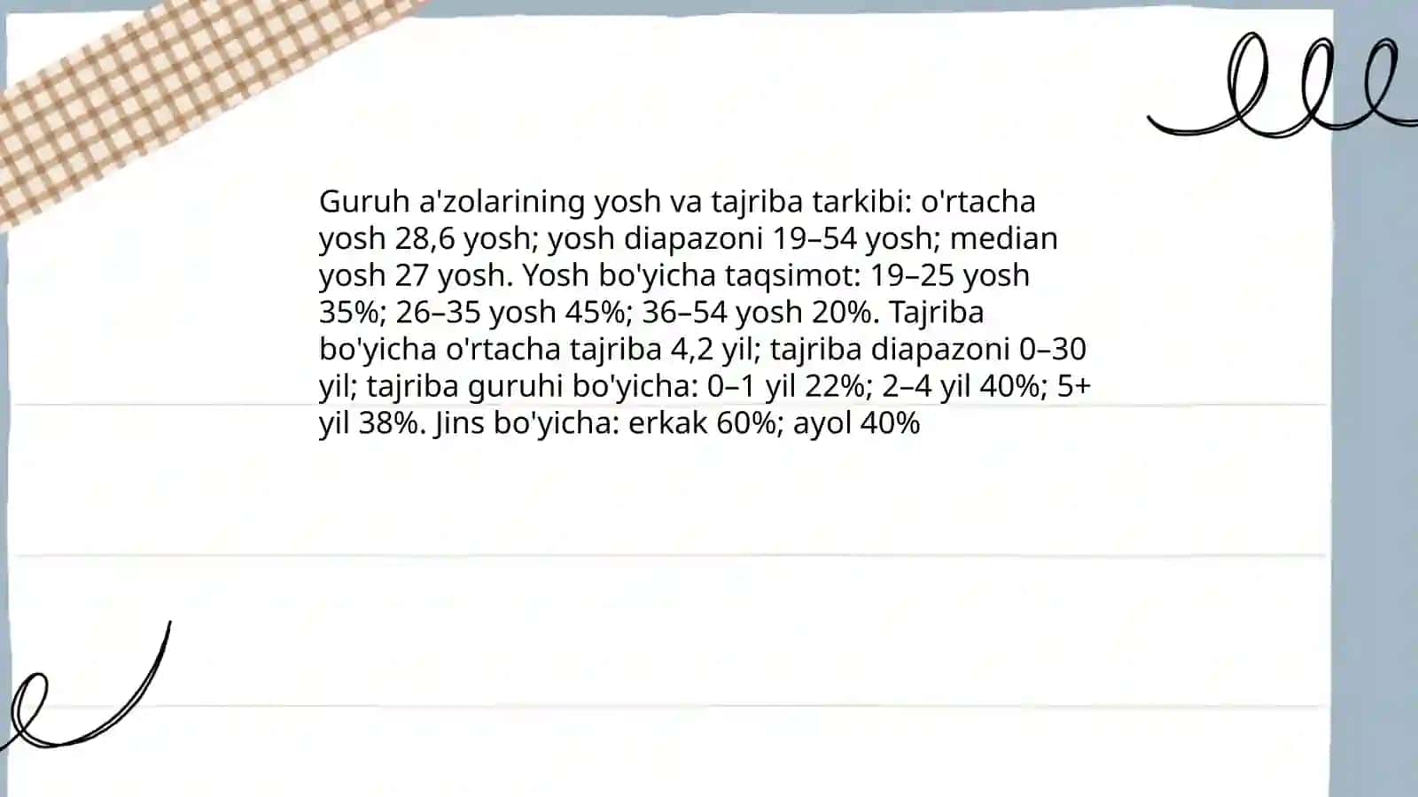 Trening guruhlarining sifat tarkibi 4