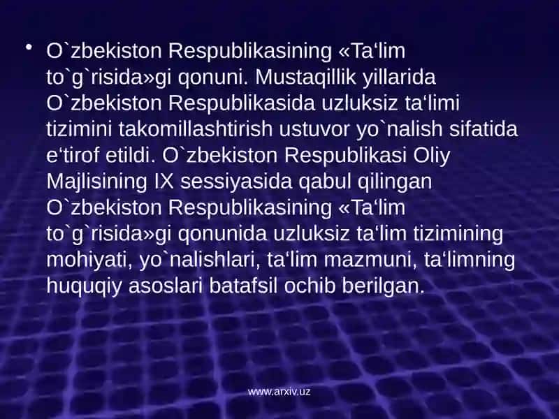 Tа’lim muаssаsаsi mеnеjmеnti 4