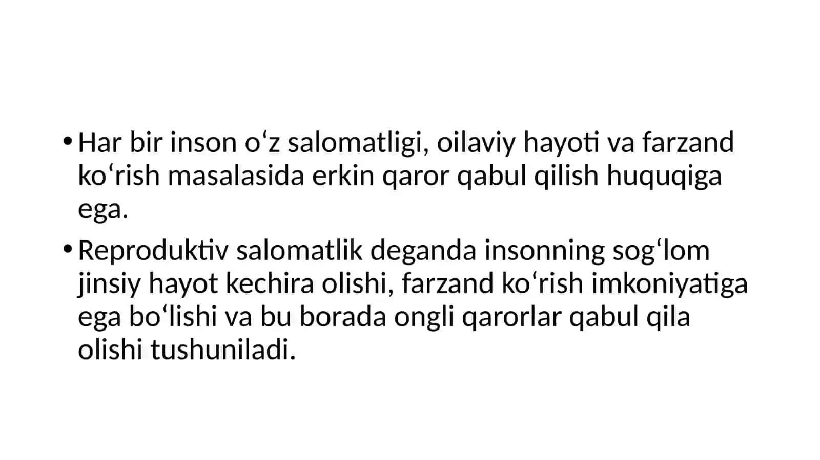 Reproduktiv salomatlikning psixologik asoslari 4