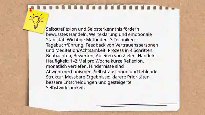 Die persönliche Entwicklung 4