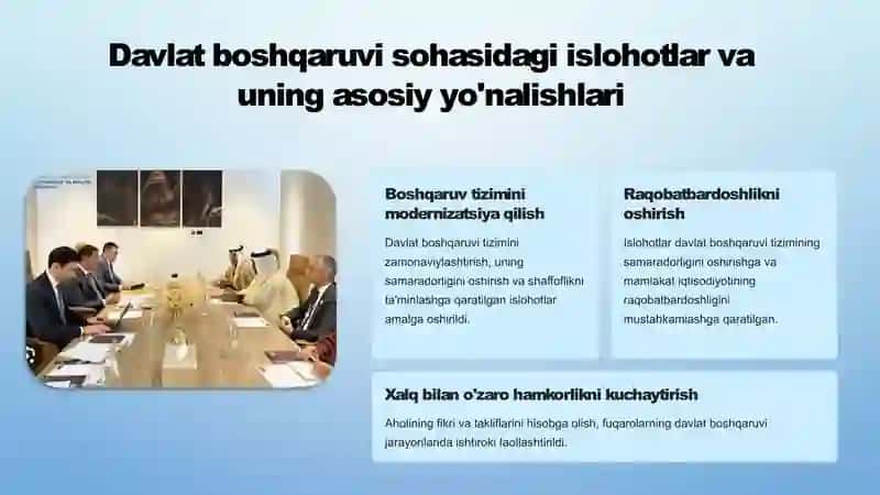 O'zbekiston Konstitutsiyasining o'zgarishlari 4