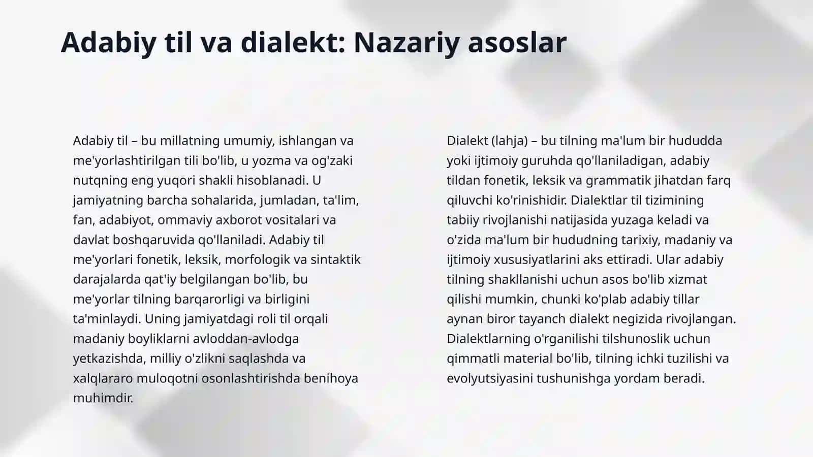 Oʻzbek adabiy tili va uning tayanch dialekti (lahjasi) 4