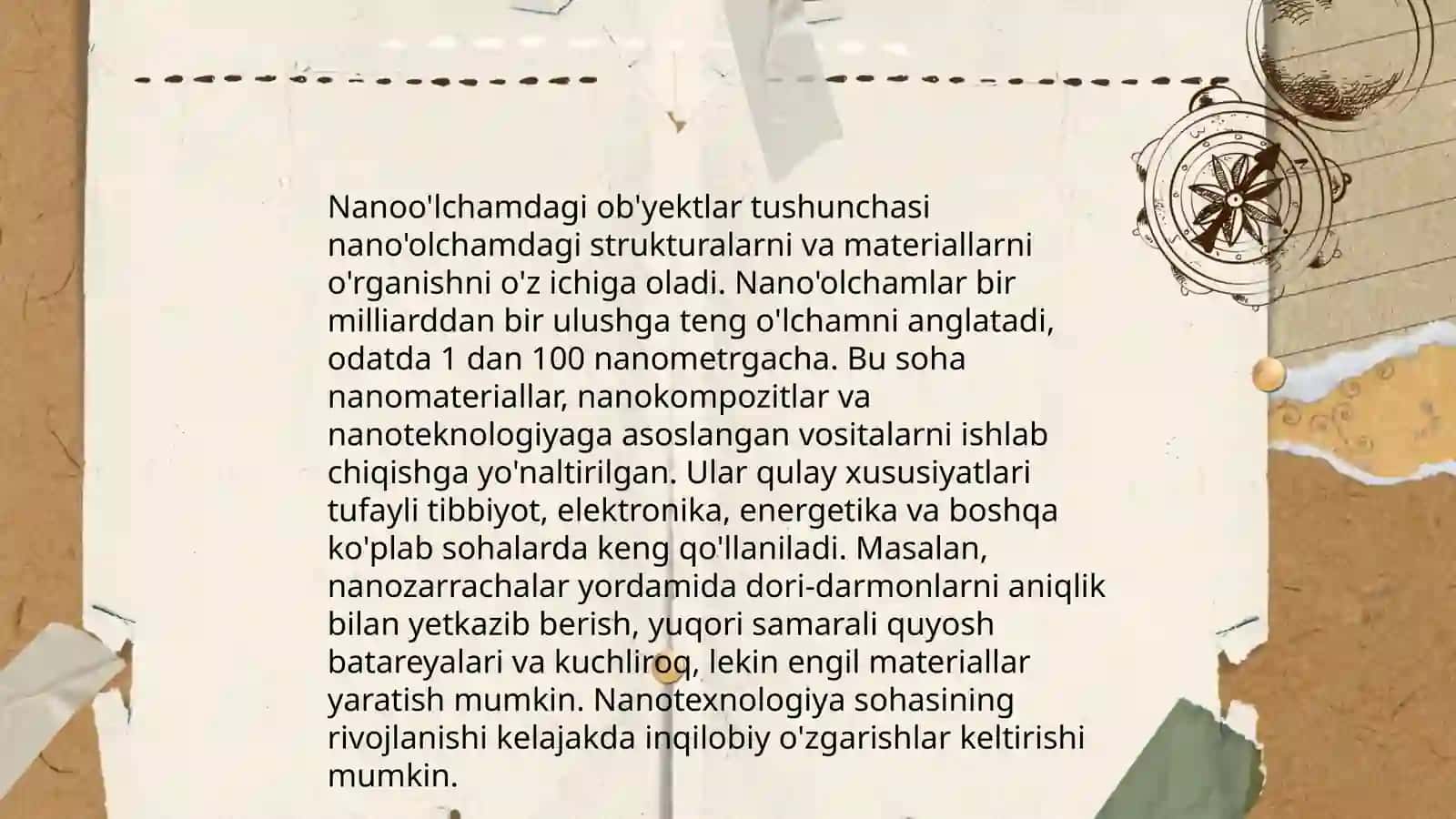 Nanotexnologiya va uning asoslari 4