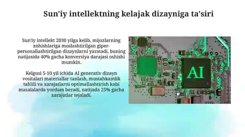 Su'niy intellektning dizayn sohasiga ta'siri 4