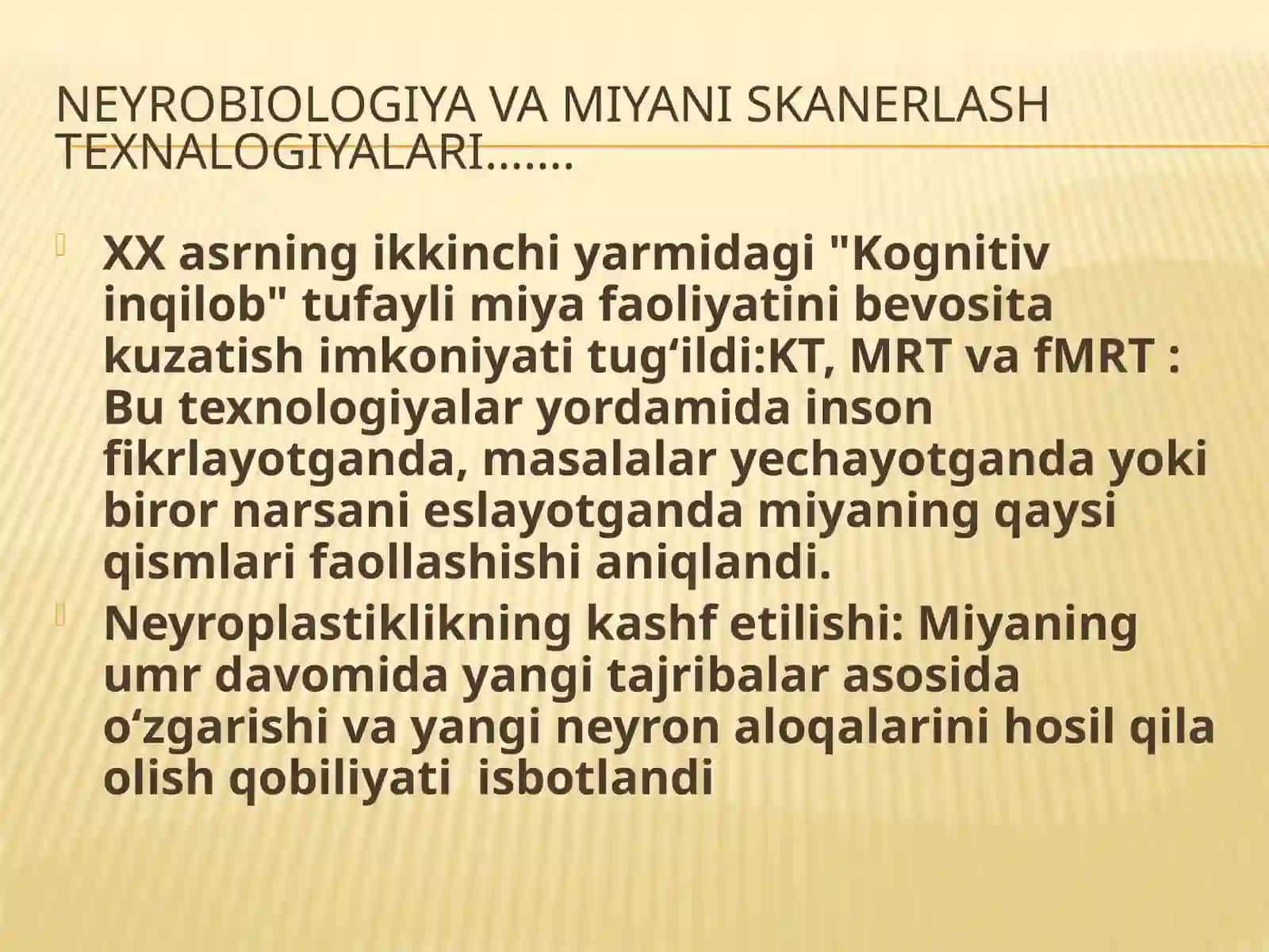 Kognitiv taraqqiyot 4