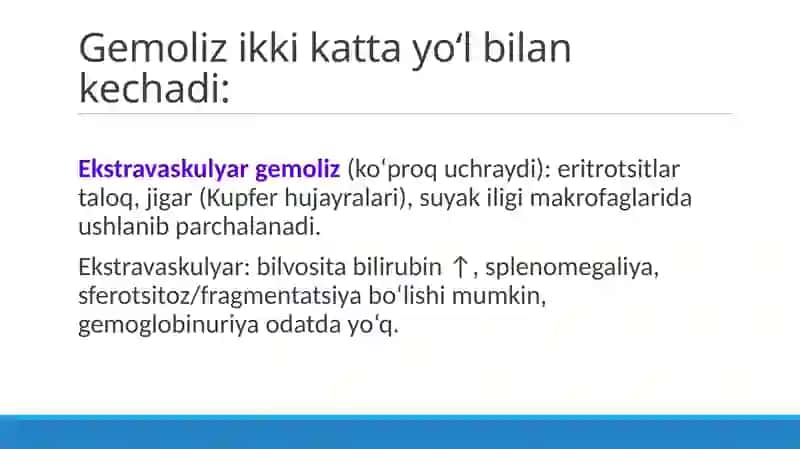 Gemolitik anemiya 4