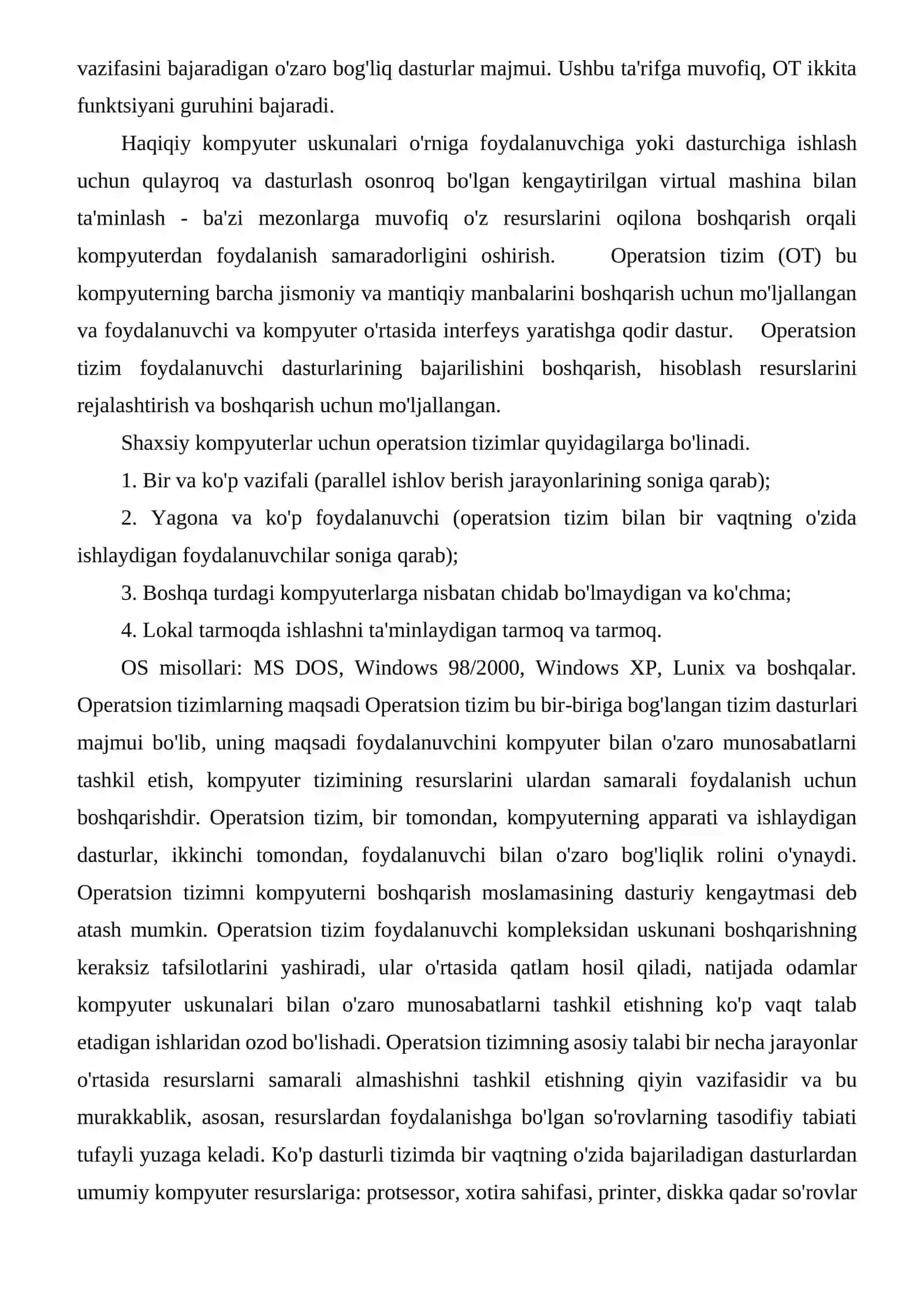 O'rnatilgan Operatsion Tizimlarda Xotirani Boshqarish 4