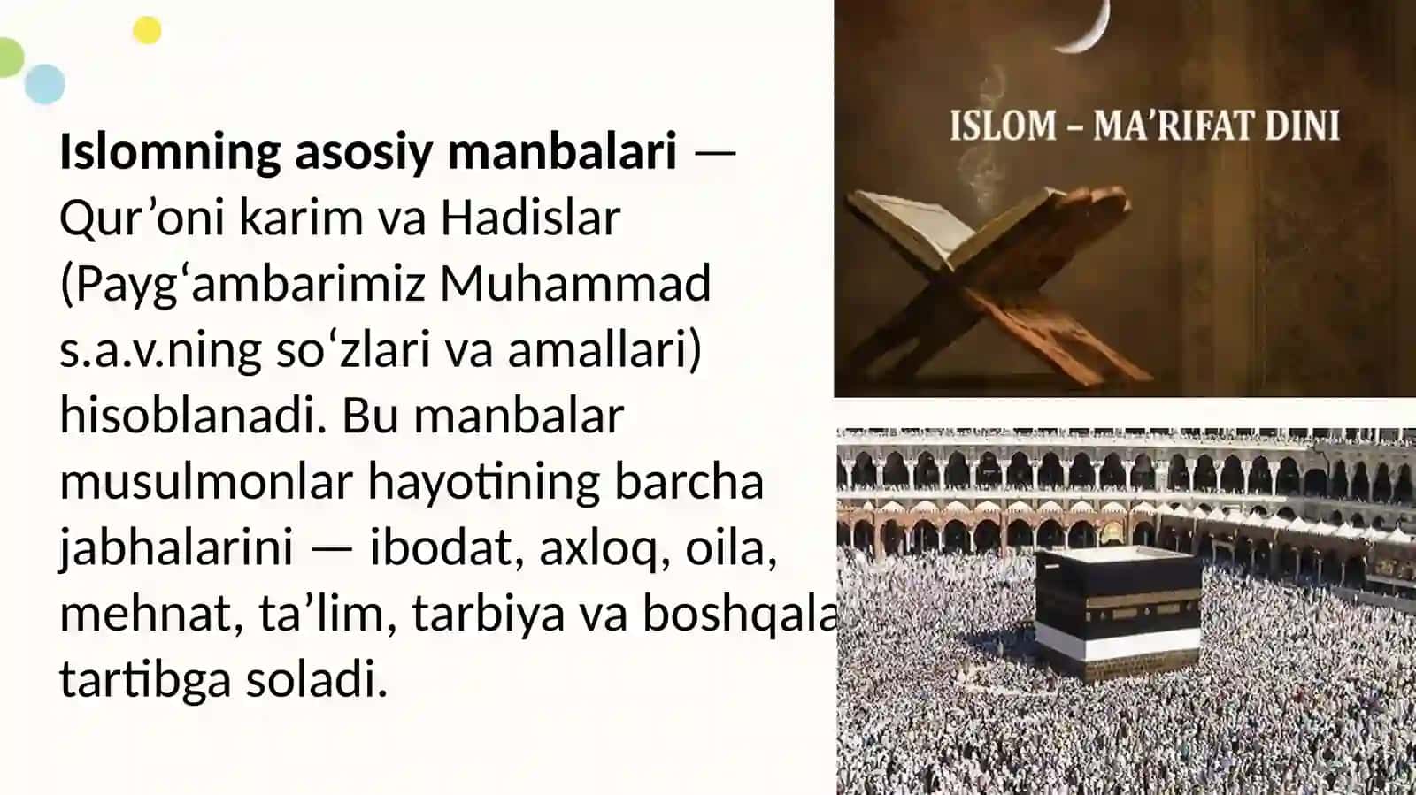 Islom dini taʼlimotida oila va oilada farzanda tarbiyasi masalalari. 4