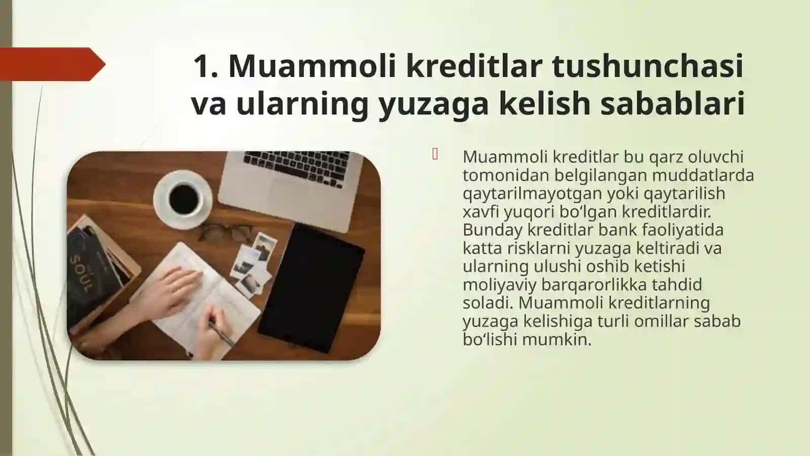 Muammoli kreditlarni audit qilishning mazmuni va tartiblari. 4