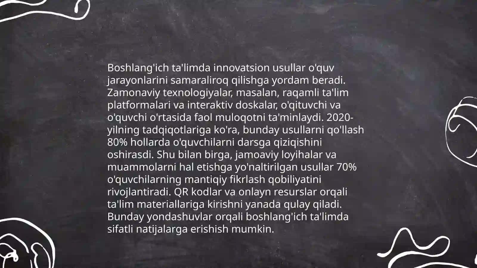 Ekologik madaniyatni shakllantirish 4