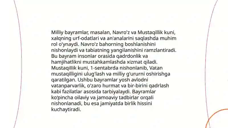 Xalq pedagogikasida to'y marosimlari 4
