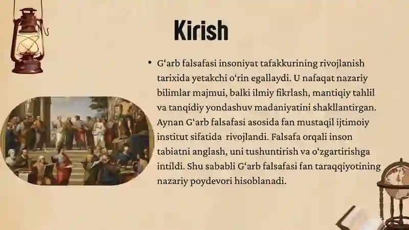 Falsafa fanidan tayyorlangan prezentatsiya 4