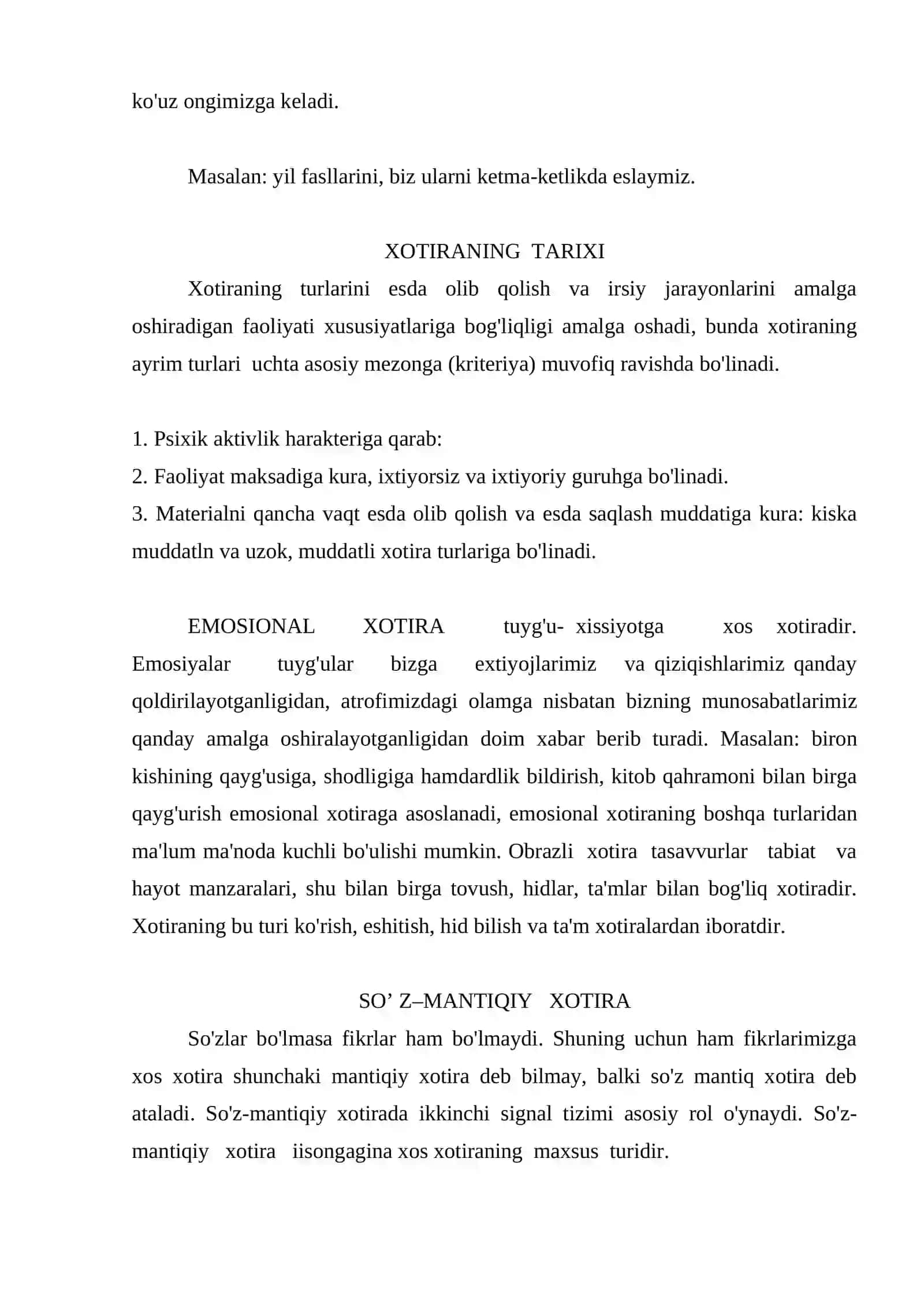 Xotira 4